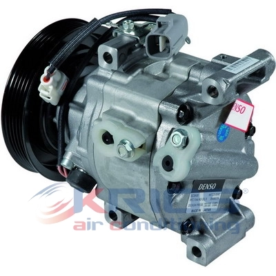 Compressor, air conditioning